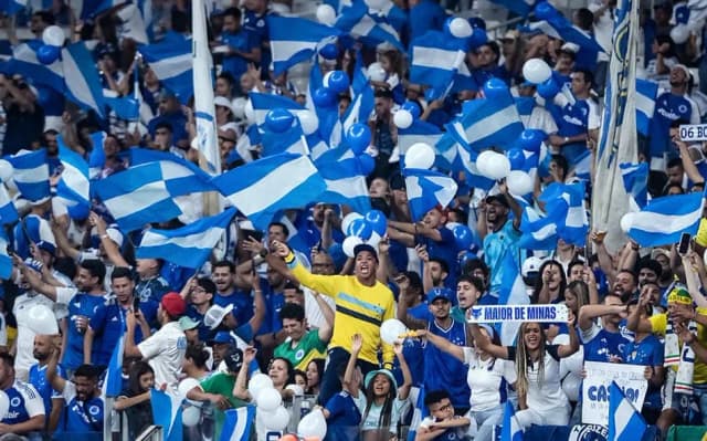 Ingressos para Cruzeiro x RB Bragantino estão à venda; confira preços e como comprar