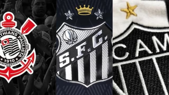Risco de Rebaixamento Aumenta para Atlético-MG, Corinthians e Santos no Brasileirão