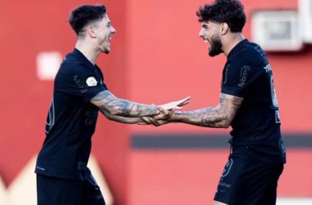 Corinthians avalia condições de Garro e Yuri Alberto para semi da Copa do Brasil