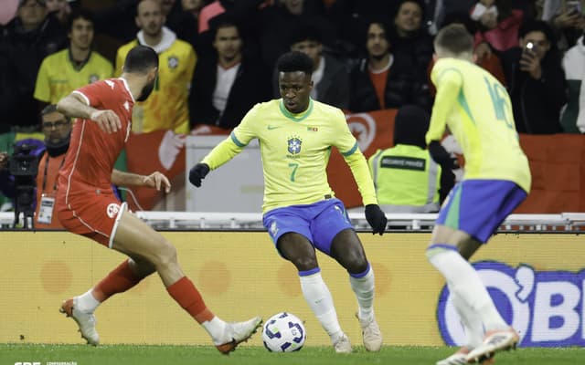 Jornal dos EUA coloca Vini Jr em sétimo lugar entre melhores para a Copa de 2026