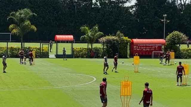 São Paulo avalia condições de Luciano e Alan Franco para rodada final do Brasileiro