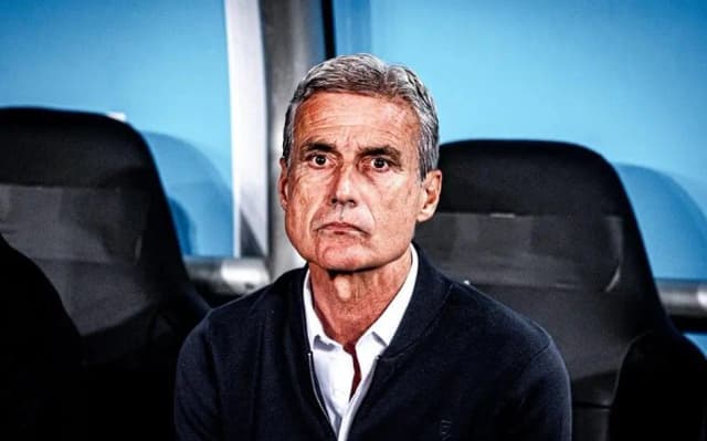Grêmio anuncia Luís Castro como novo técnico com contrato até o fim de 2027