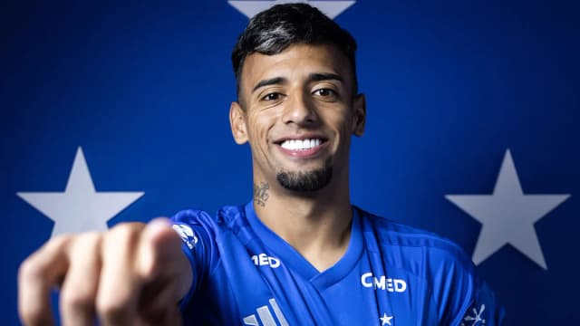 Cruzeiro anuncia contratação do atacante Lucho Rodríguez até 2027