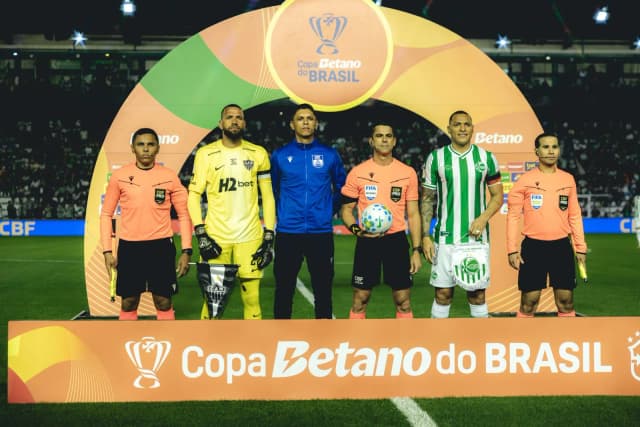 Juventude aciona CBF contra arbitragem após eliminação para o Atlético na Copa do Brasil