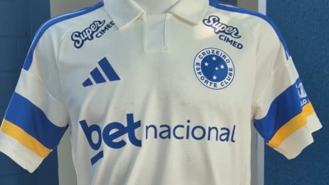 Terceiro uniforme do Cruzeiro tem data de estreia confirmada no Campeonato Brasileiro