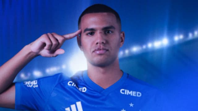 Cruzeiro anuncia contratação do atacante João Costa por empréstimo