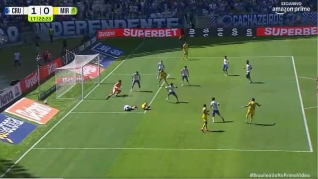 Cruzeiro prejudicado: comentarista aponta erro de arbitragem em pênalti contra o Mirassol