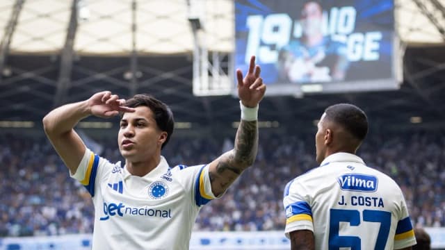 Cruzeiro vence Mirassol por 3 a 1 no Brasileirão com golaço e casa cheia