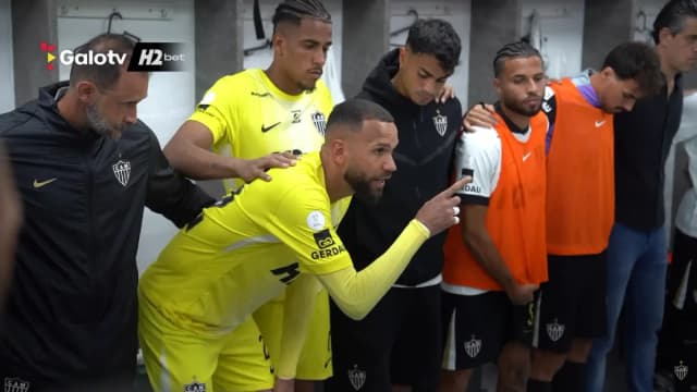 Atlético-MG: Everson faz três pedidos no vestiário antes de classificação na Copa do Brasil