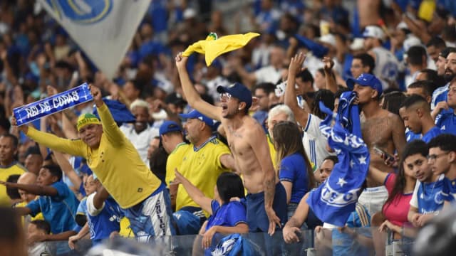Cruzeiro bate recorde de público do novo Mineirão em partida da Libertadores