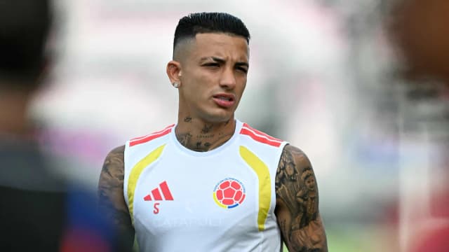 Kevin Castaño, alvo do Atlético-MG, irrita torcida do River Plate após publicação
