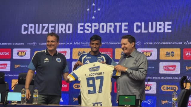 Lucho Rodríguez no Cruzeiro: atacante garante estar pronto para estrear