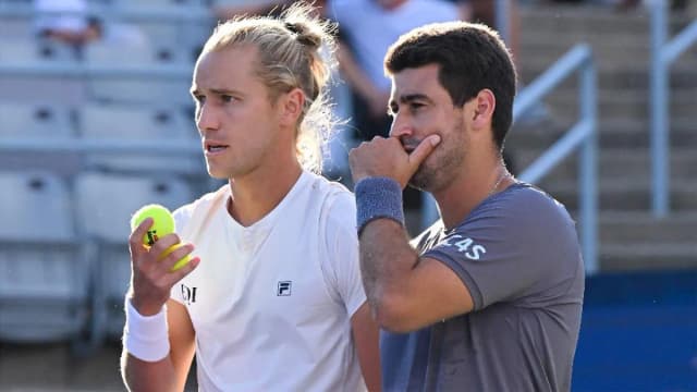 Tênis: Rafael Matos e Orlando Luz conquistam título inédito no Masters 1000 de Montreal