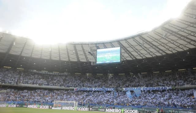 Cruzeiro vende 50 mil ingressos contra o Mirassol e busca recorde de público no Mineirão