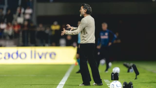 Atlético-MG: técnico Eduardo Domínguez exalta Everson após vitória na Sul-Americana