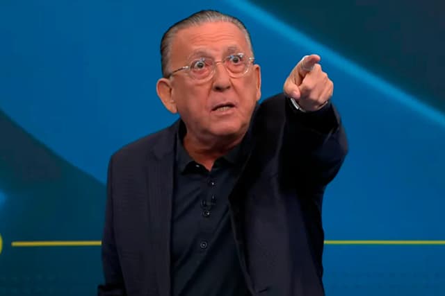 Flamengo na Libertadores: Galvão aponta vantagem sobre o Cruzeiro após empate