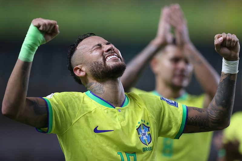 Neymar não atua pela Seleção Brasileira desde outubro de 2023