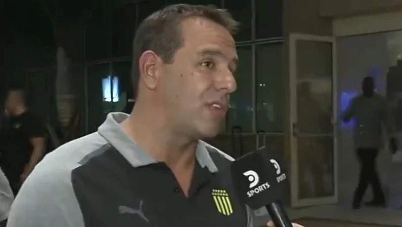 Presidente do Peñarol dispara contra PM do Rio: ‘Tudo armado’