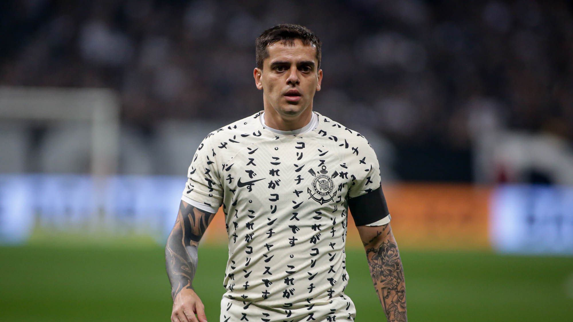 Fagner assinou com o Cruzeiro após se tornar ídolo no Corinthians