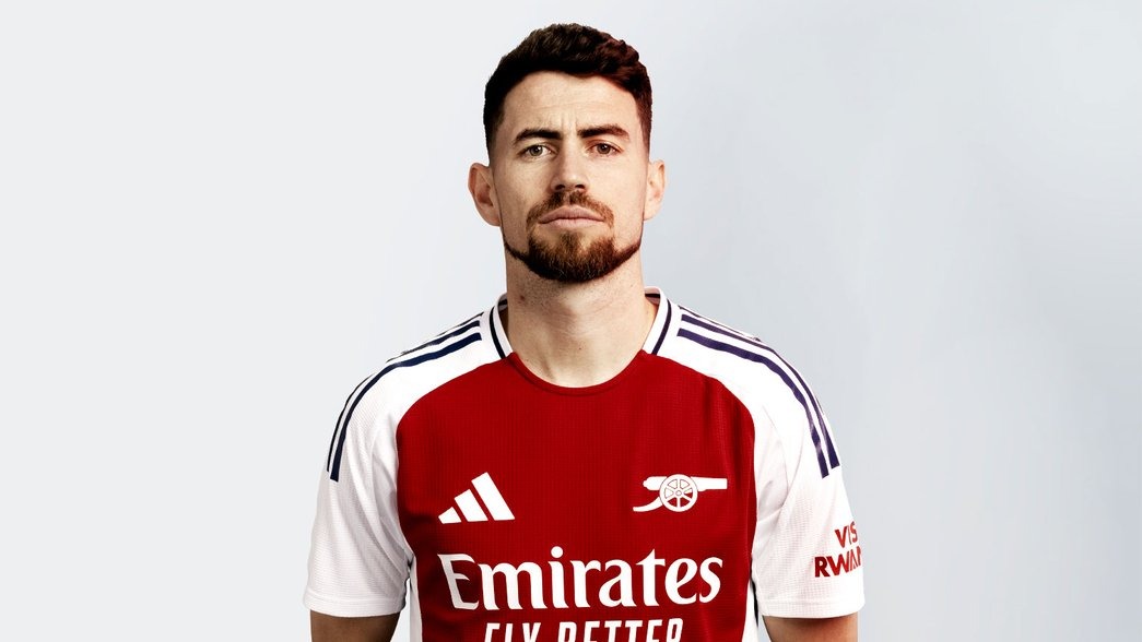 Jorginho soma 21 partidas com a camisa do Arsenal nesta temporada