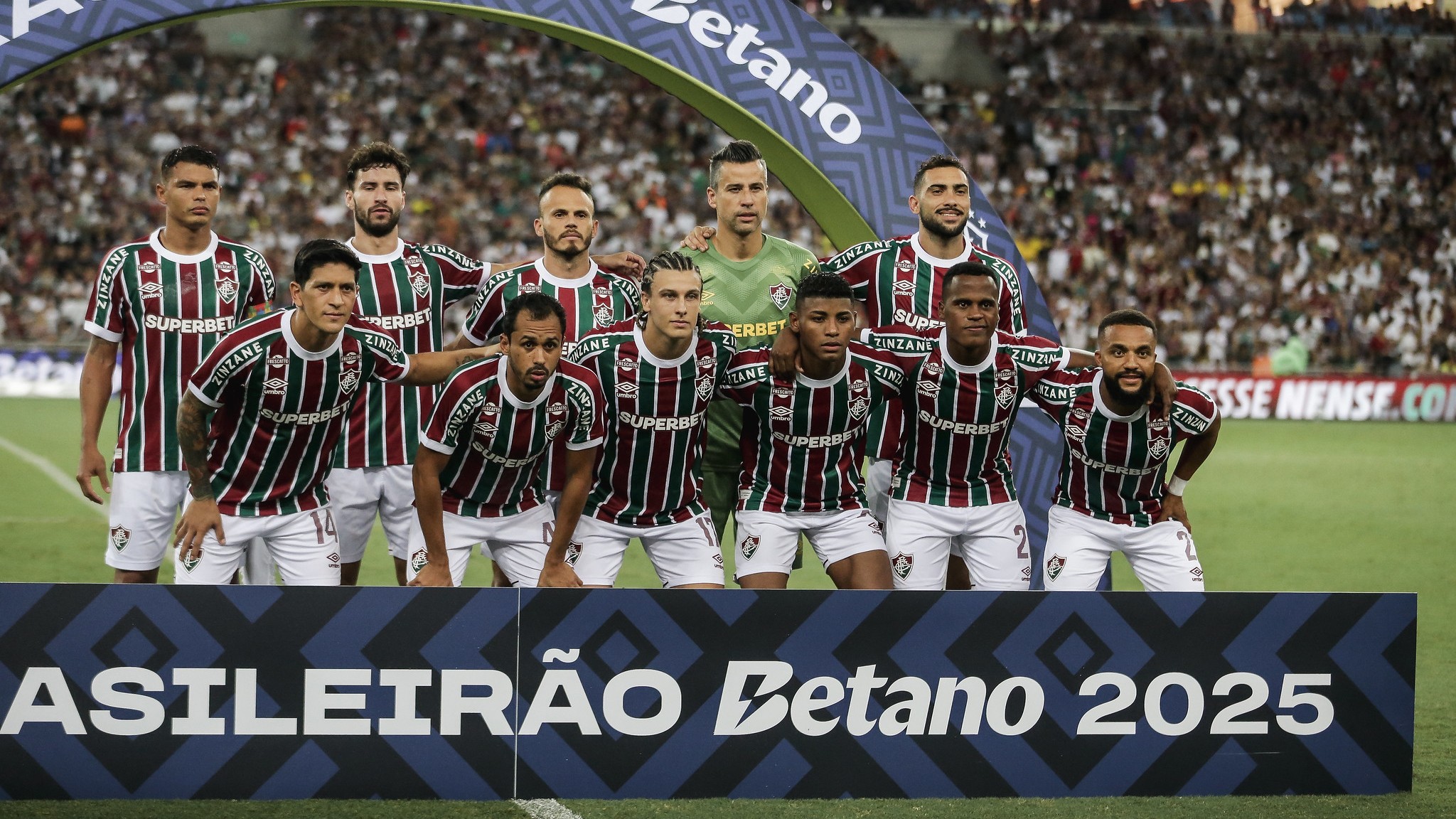 Thiago Silva sofre lesão e será desfalque do Fluminense por nove jogos