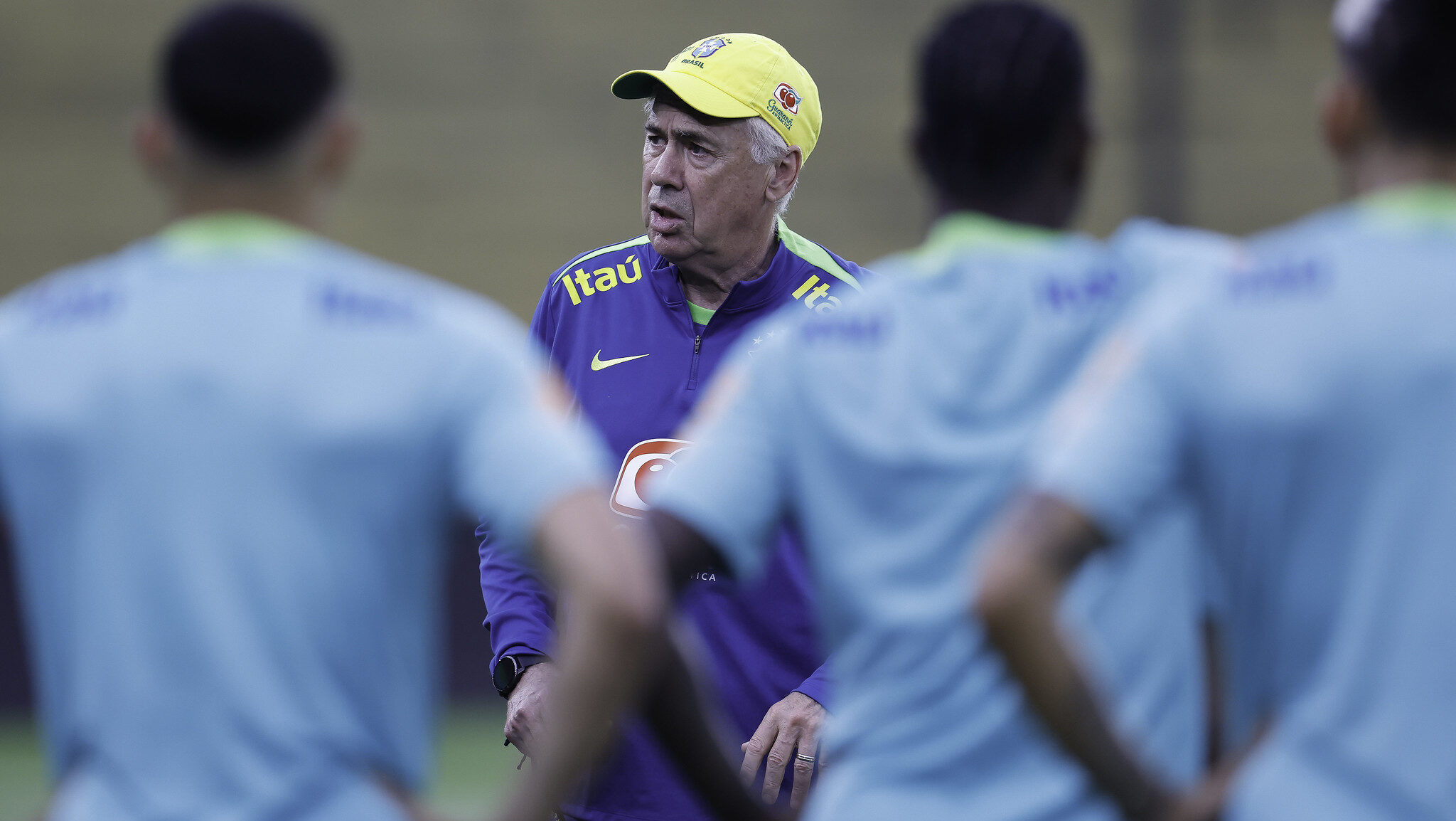 Ancelotti deve mudar ataque da Seleção Brasileira contra o Paraguai