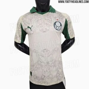 Site vaza nova camisa exclusiva do Palmeiras para o Mundial