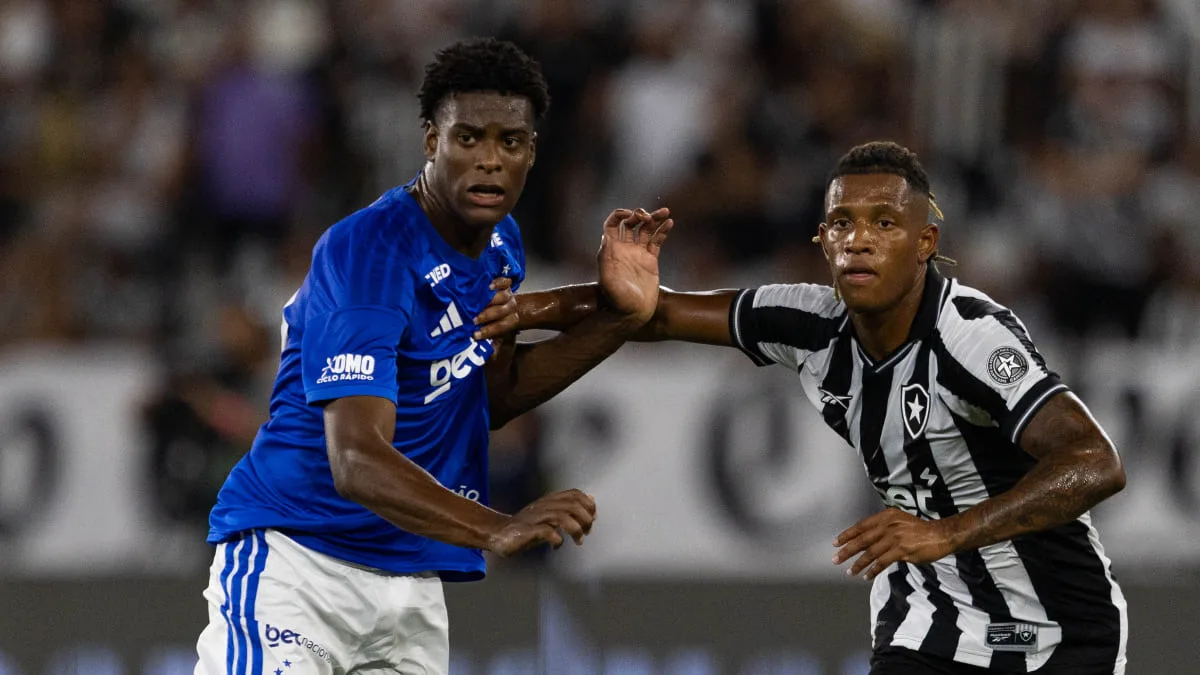 Cruzeiro x Botafogo pelo Brasileirão: escalações, onde assistir e desfalques