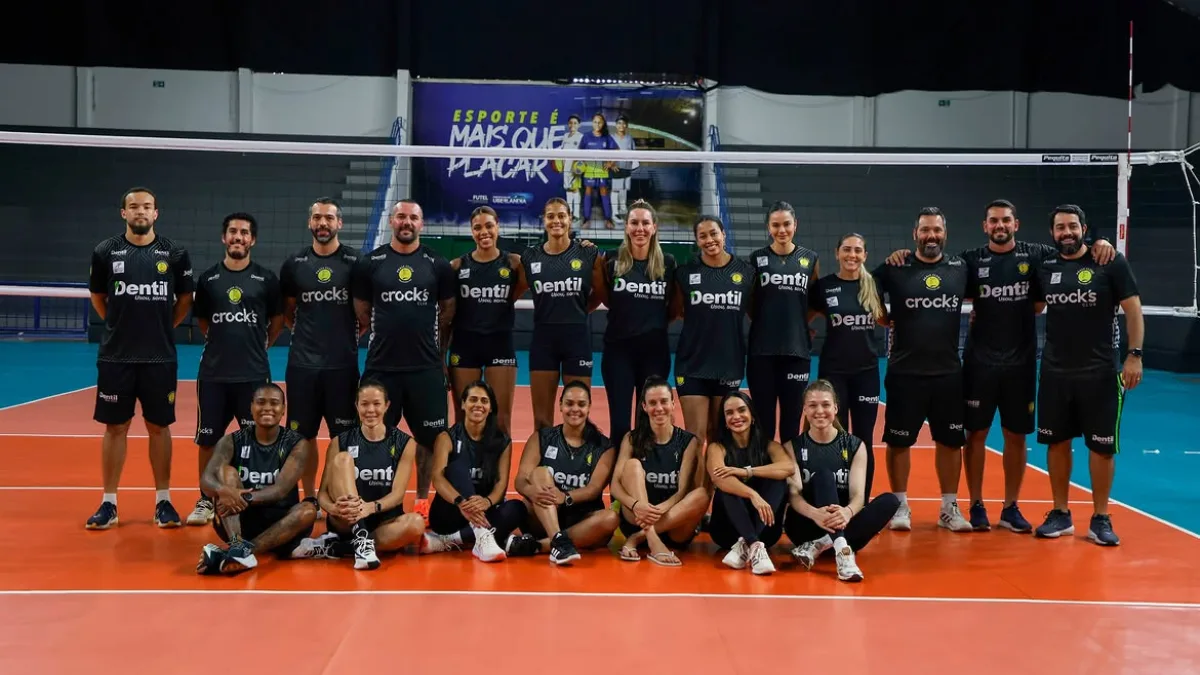 Praia Clube no vôlei feminino reúne elenco com apenas três ausências para nova temporada