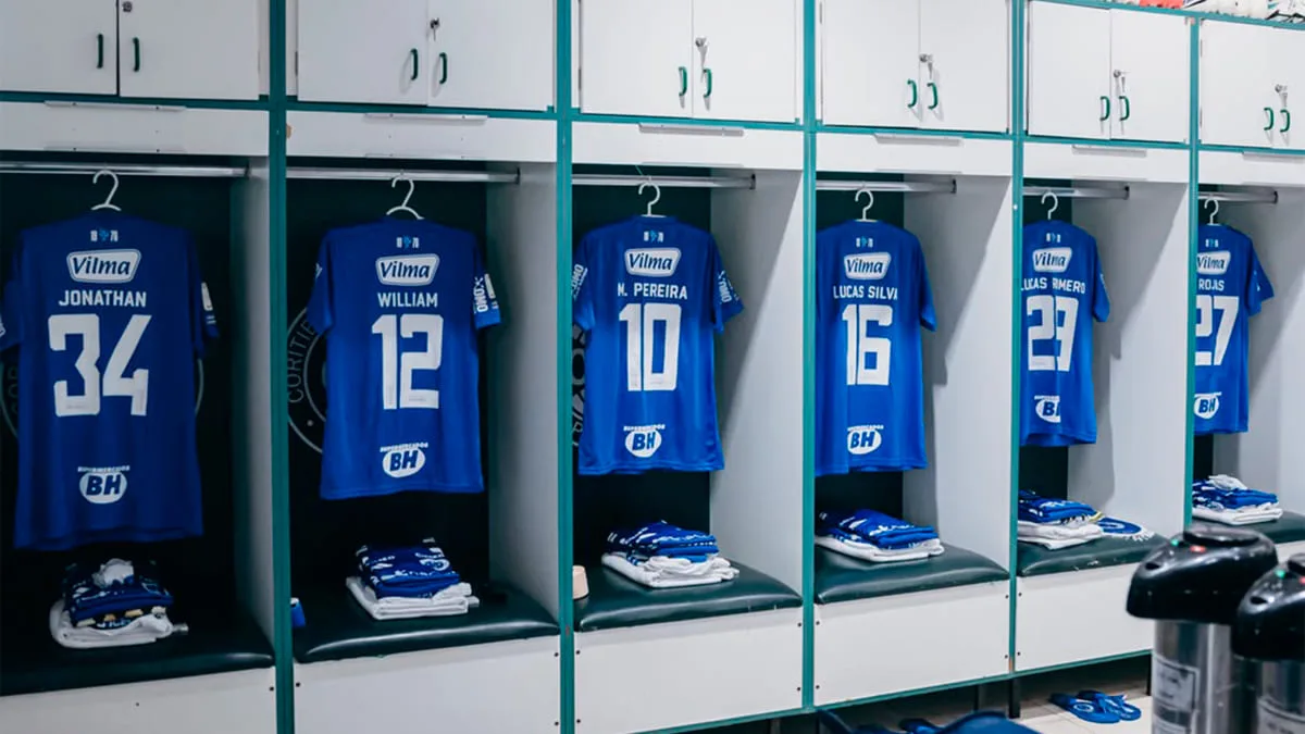 Escalação do Cruzeiro tem jovem da base como titular contra o Coritiba pelo Brasileirão