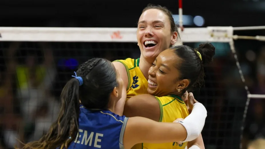 Final da VNL: Brasil enfrenta Turquia no vôlei feminino; veja horário e onde assistir