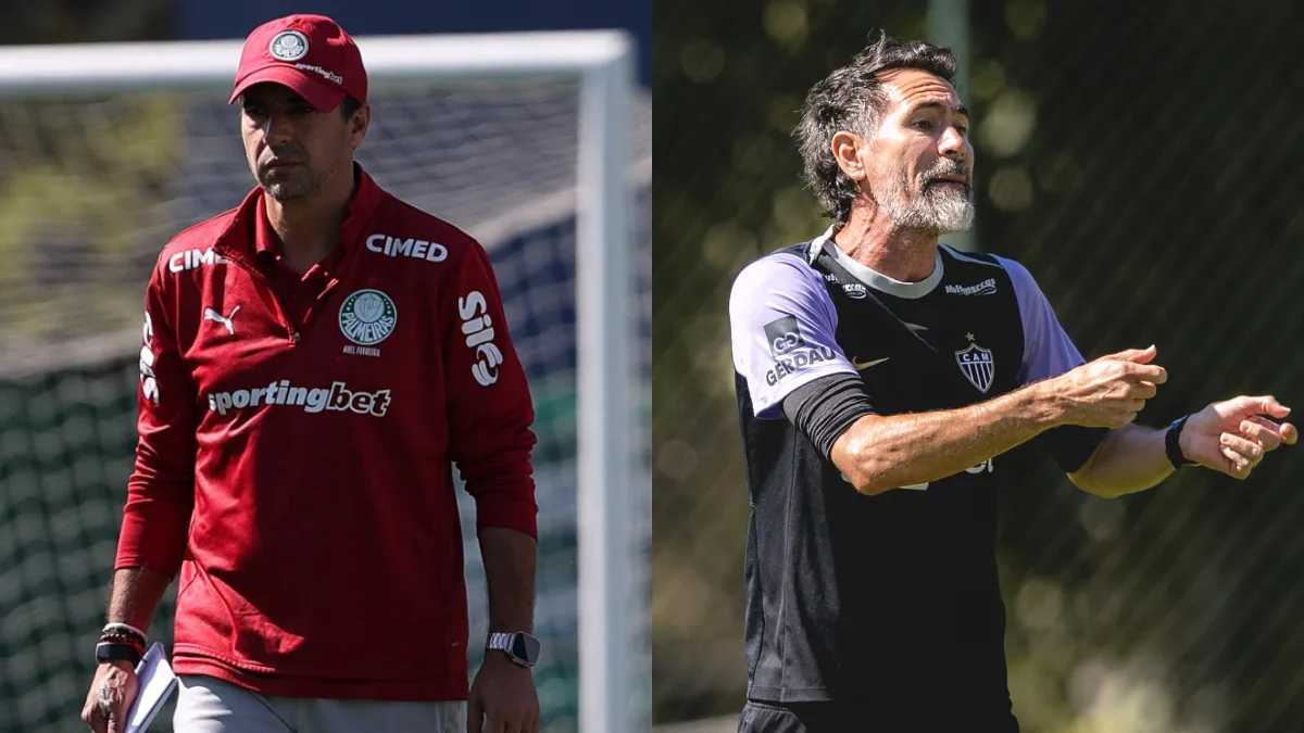 Palmeiras x Atlético-MG: veja prováveis escalações e desfalques pelo Brasileirão