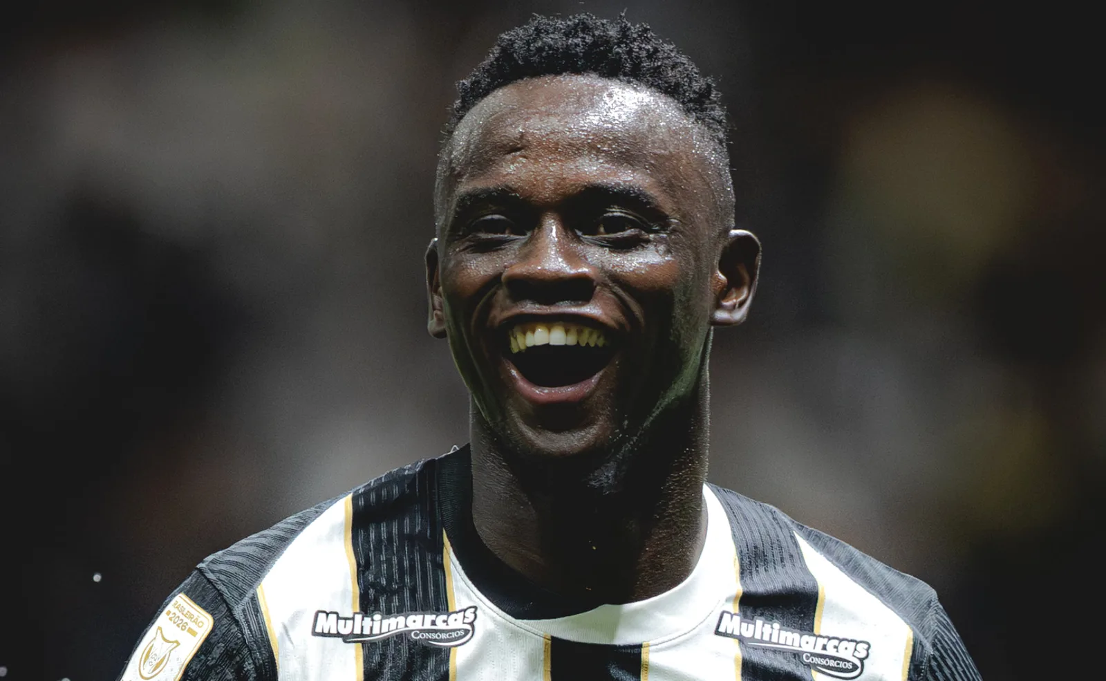 Cissé no Atlético-MG: meia guineense revela metas ousadas e sonho de disputar o Mundial