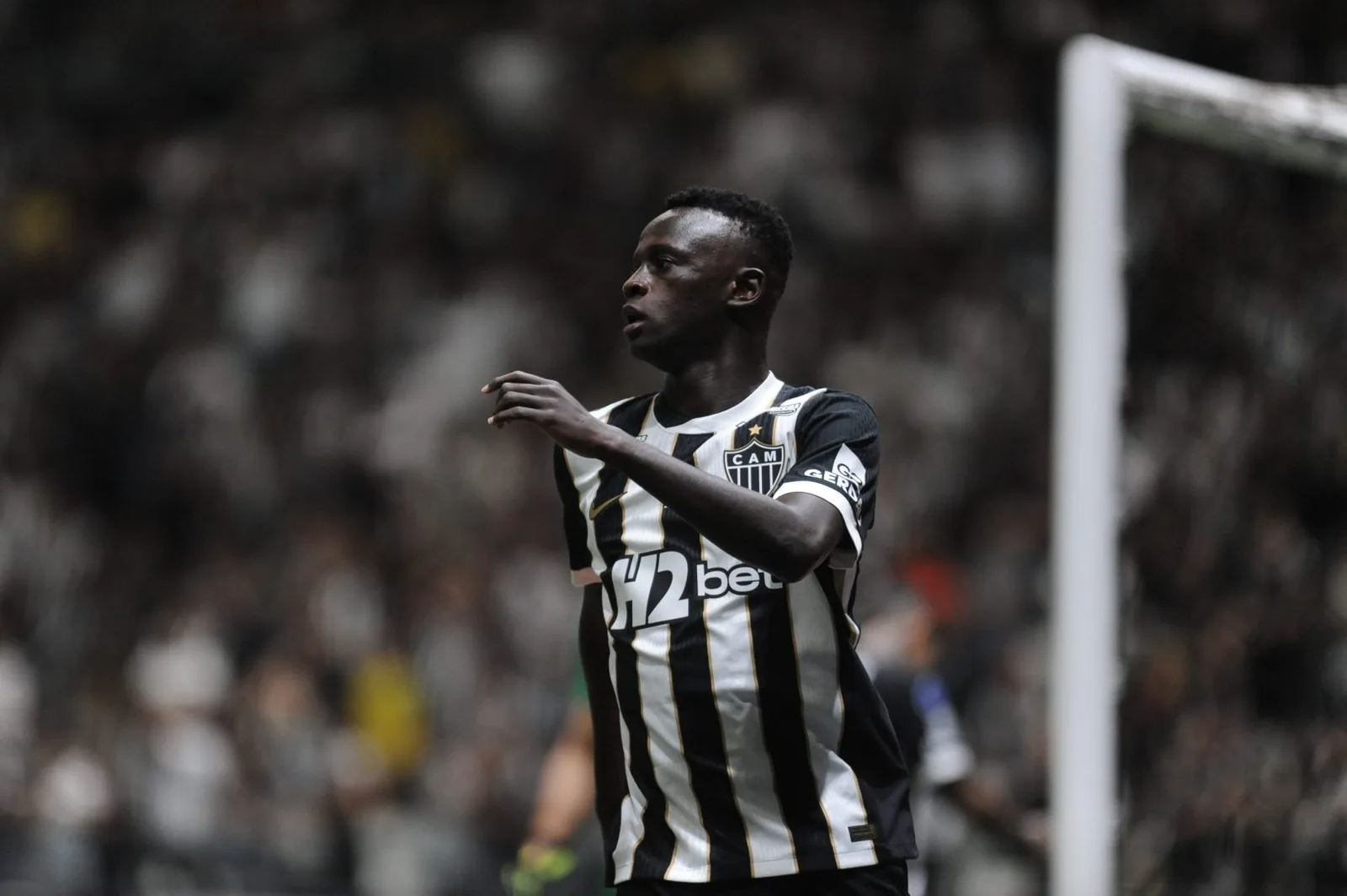 Atlético-MG tem Cissé como desfalque confirmado contra o Juventude na Copa do Brasil