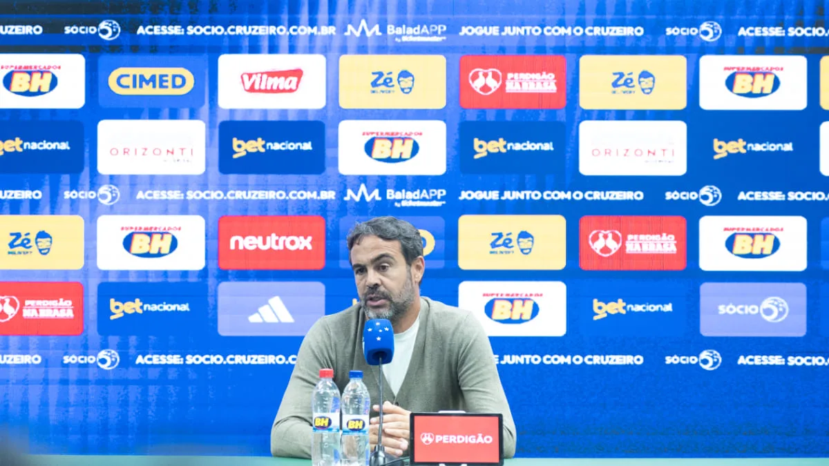 Cruzeiro na Copa do Brasil: Artur Jorge cobra intensidade contra a Chapecoense no Mineirão