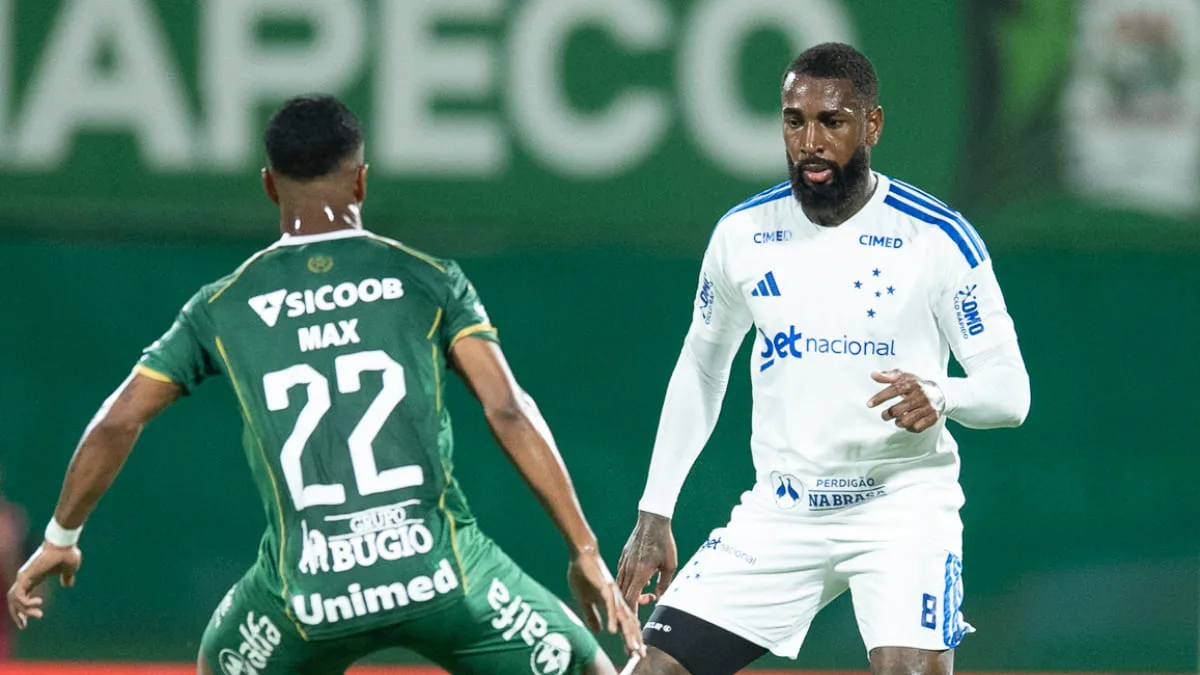 Cruzeiro x Chapecoense pela Copa do Brasil: veja prováveis escalações e desfalques