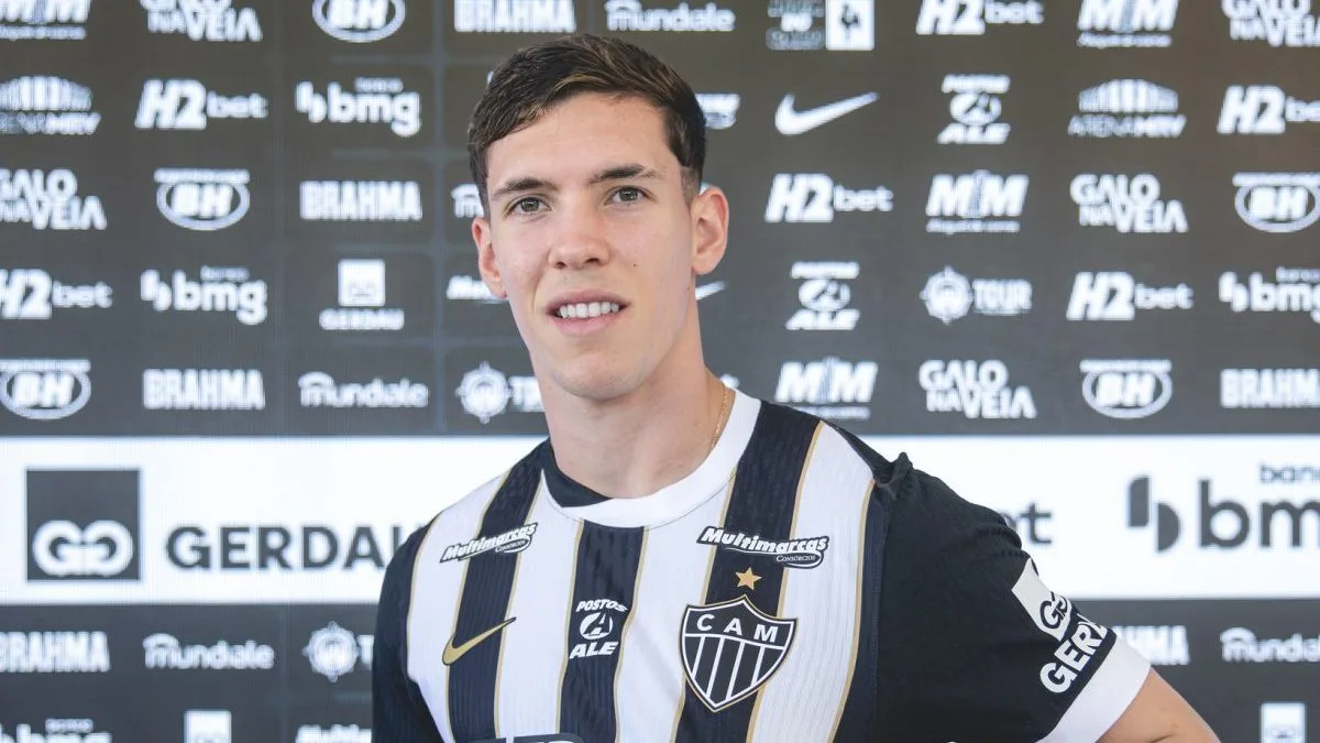 Thiago Borbas no Atlético-MG: atacante é apresentado e revela bastidores com ex-jogadores do clube