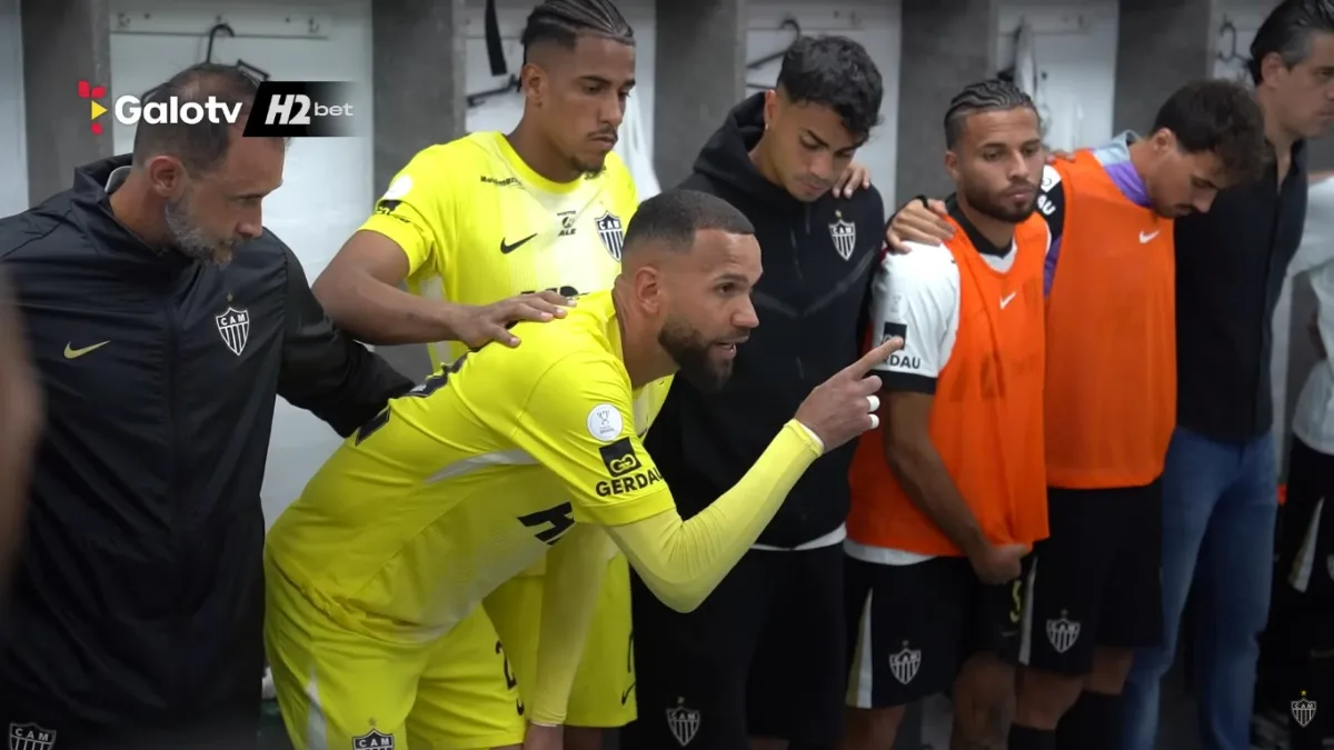Atlético-MG: Everson faz três pedidos no vestiário antes de classificação na Copa do Brasil