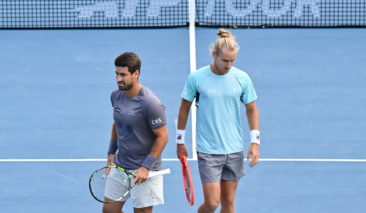 Rafael Matos e Orlando Luz disputam a final do Masters 1000 de Montreal: saiba onde assistir