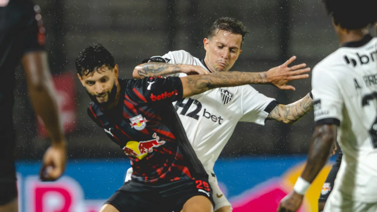 Bragantino x Atlético pela Sul-Americana: onde assistir e escalações