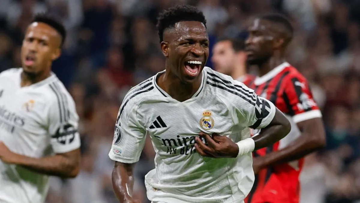 Vini jr renova contrato com o real madrid até 2032 e encerra rumores