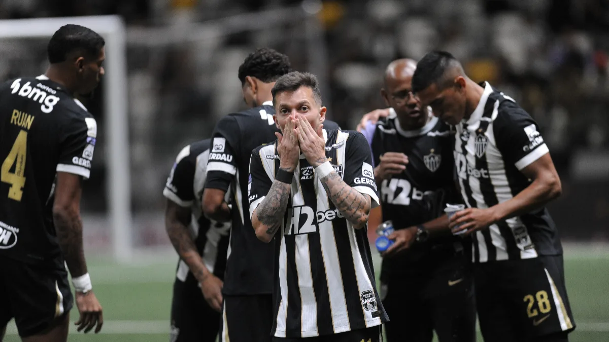 Jogo do Atlético tem data e horário alterados pela CBF no Brasileirão