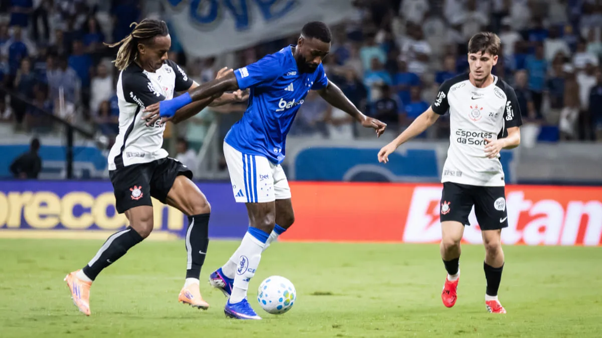 Corinthians x Cruzeiro: duelo pelo Brasileirão opõe crise e ascensão na tabela