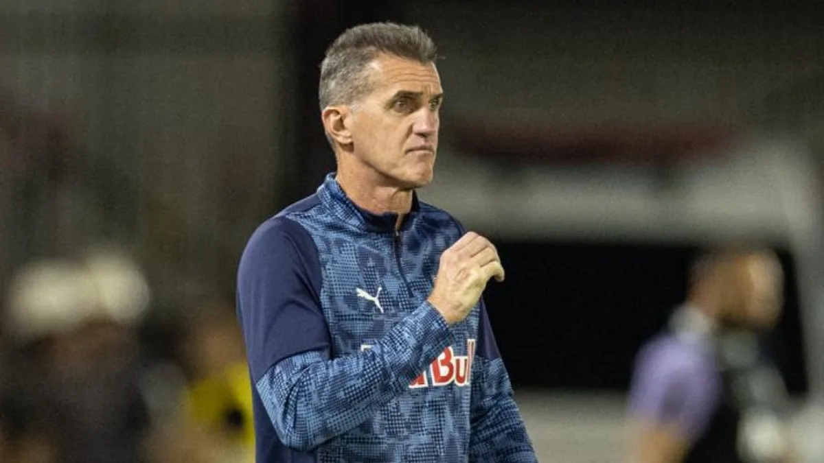 Técnico do Bragantino confia em virada sobre o Atlético-MG na Copa Sul-Americana