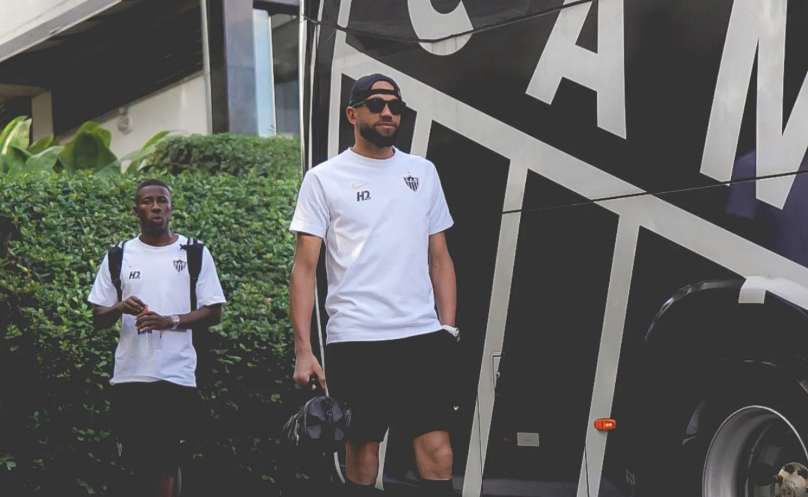 Atlético-MG viaja sem Thiago Borbas para enfrentar o Bragantino pela Sul-Americana