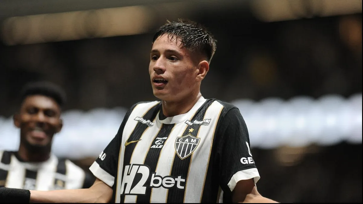 Ivan Román é cortado pelo Atlético para decisão contra o Juventude na Copa do Brasil