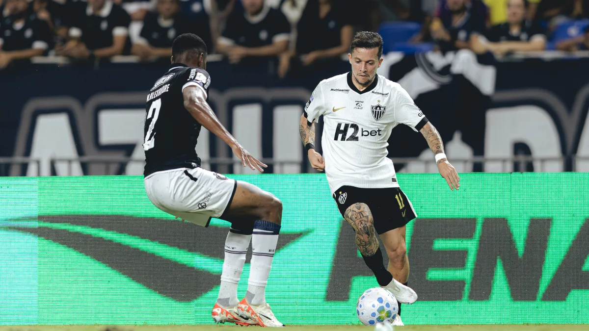 Atlético-MG vira sobre o Remo com dois gols em cinco minutos no Brasileirão