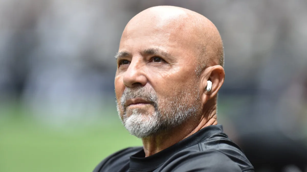 Jorge Sampaoli repete discurso da época de Atlético após goleada sofrida pelo Talleres