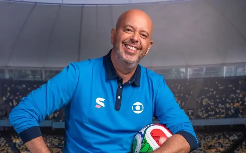 Alex Escobar, apresentador da Globo, passa por cirurgia no peito para retirada de tumor