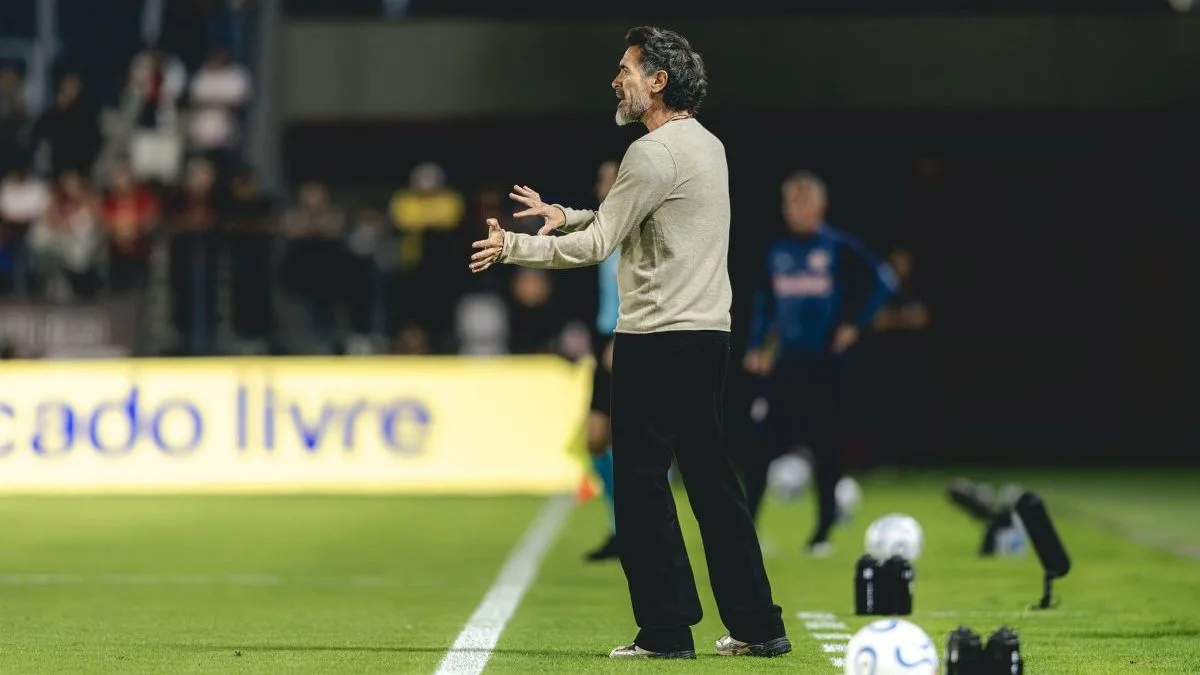 Atlético-MG: técnico Eduardo Domínguez exalta Everson após vitória na Sul-Americana